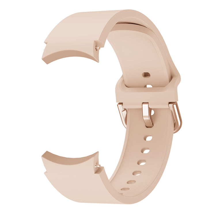 Armband Bizon Strap Watch Silicone für Galaxy Watch 20 mm, Hellrosa