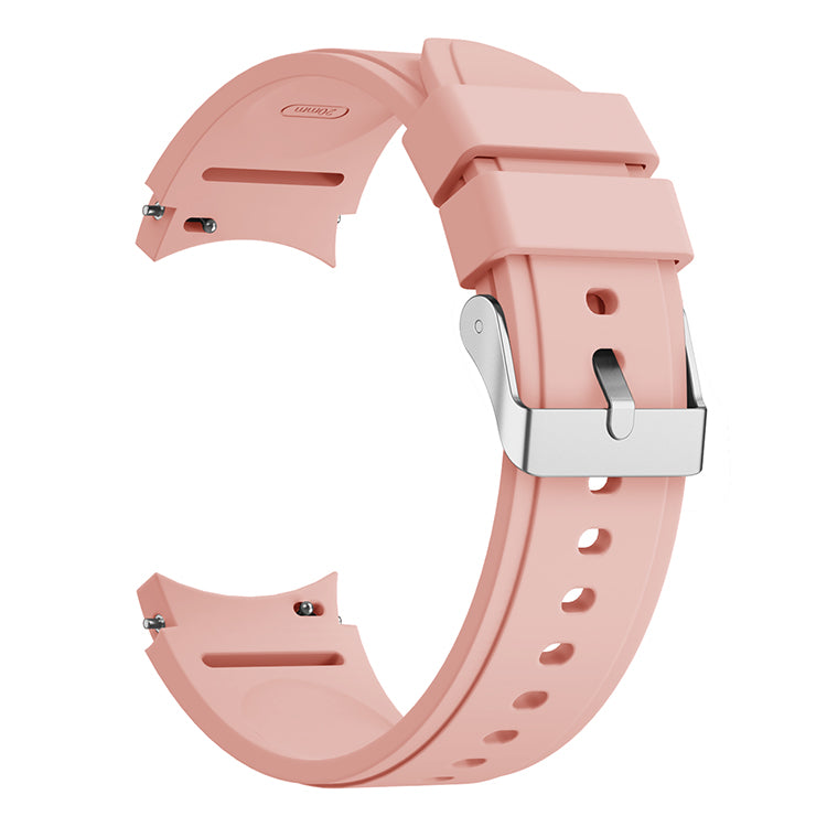 Armband Bizon Strap Watch Silicone Pro für Galaxy Watch 20 mm, Hellrosa