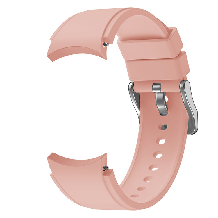 Armband Bizon Strap Watch Silicone Pro für Galaxy Watch 20 mm, Hellrosa