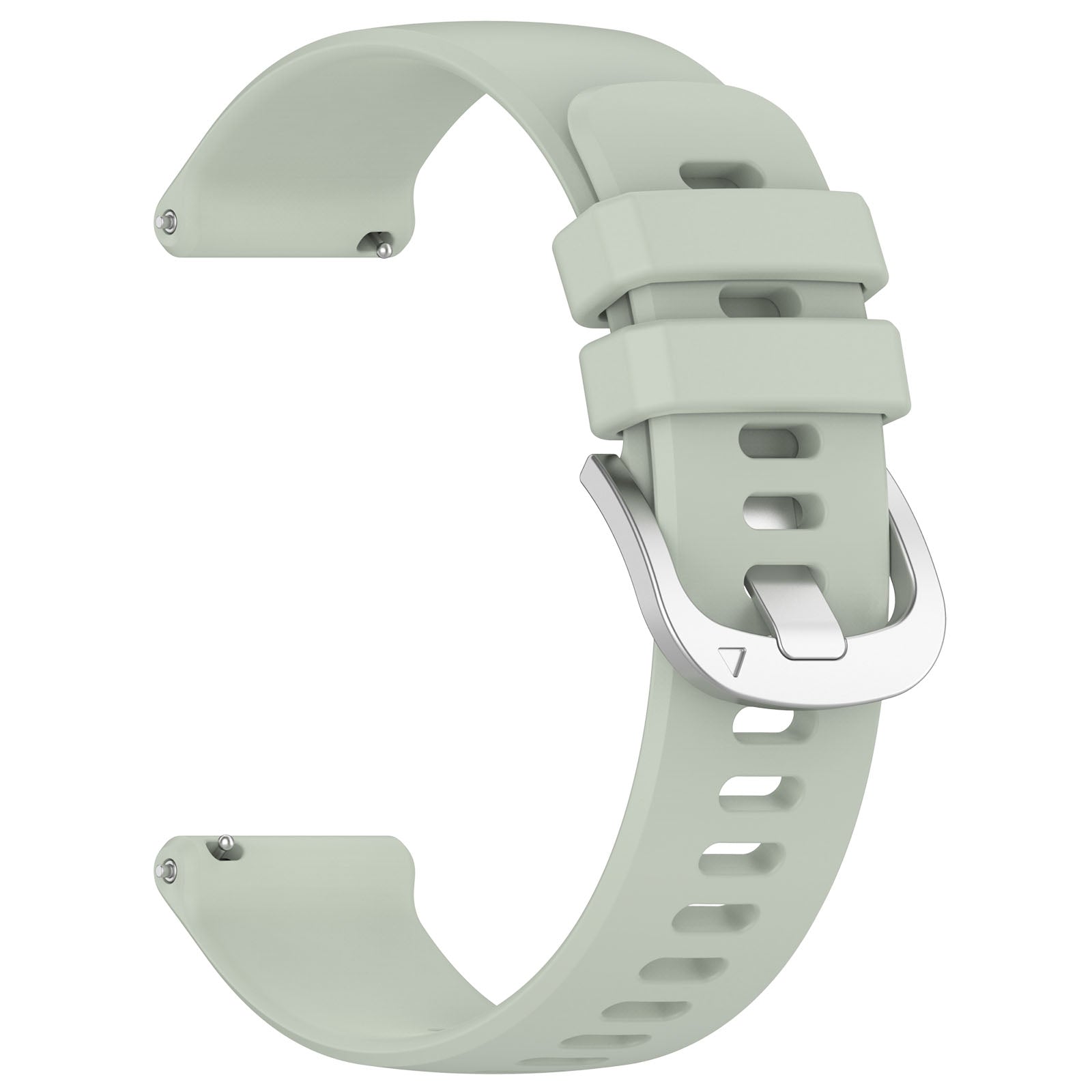 Armband Bizon Strap Watch Silicone Pro für Garmin Vivoactive 5, Türkis