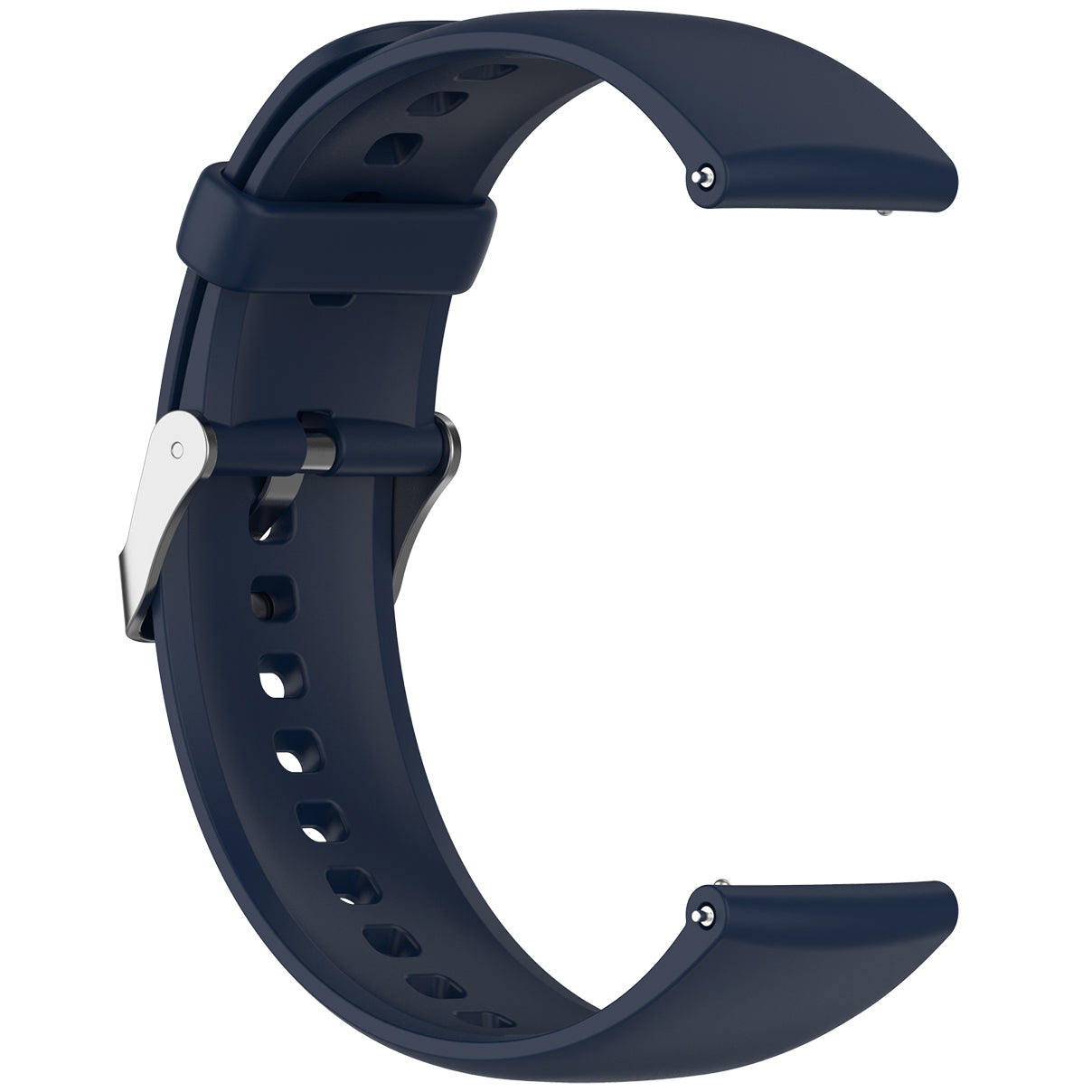 Armband Bizon Strap Watch Silicone Pro für Huawei Watch 4 46 mm, Dunkelblau