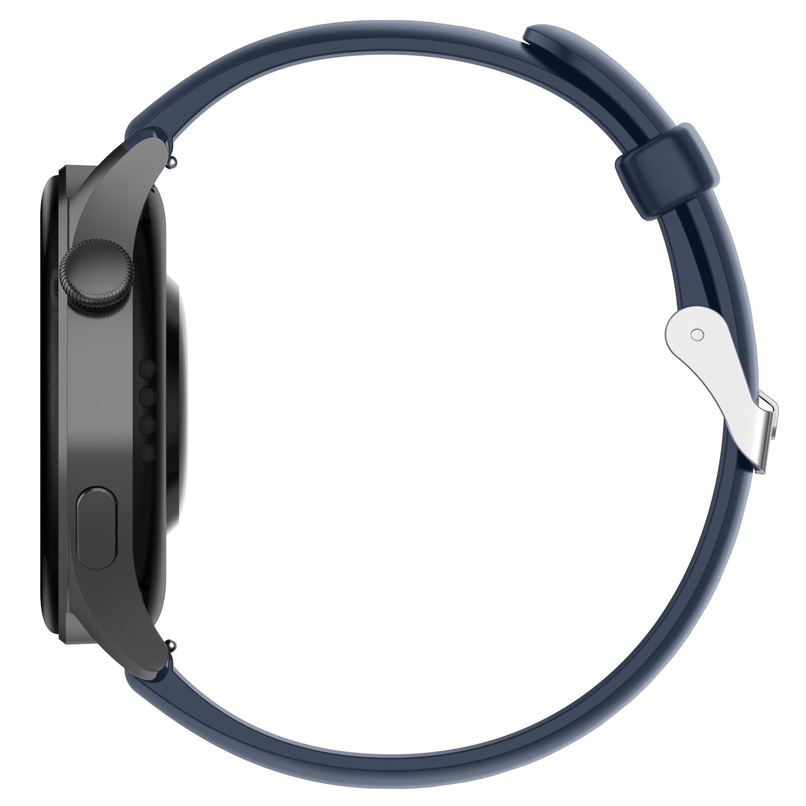 Armband Bizon Strap Watch Silicone Pro für Huawei Watch 4 46 mm, Dunkelblau