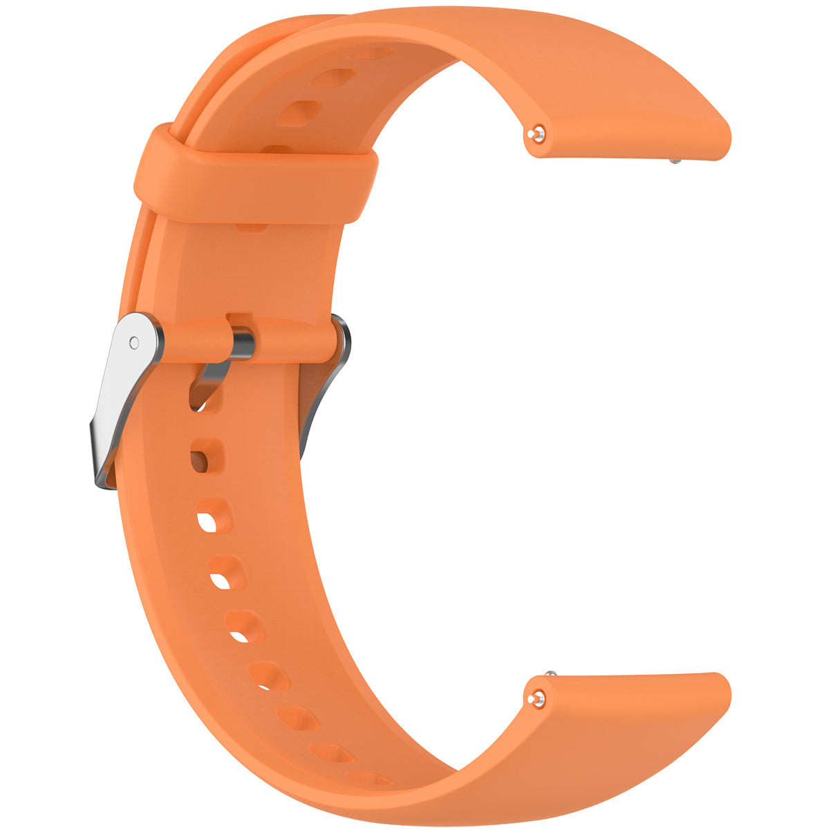 Armband Bizon Strap Watch Silicone Pro für Huawei Watch 4 46 mm, Orange