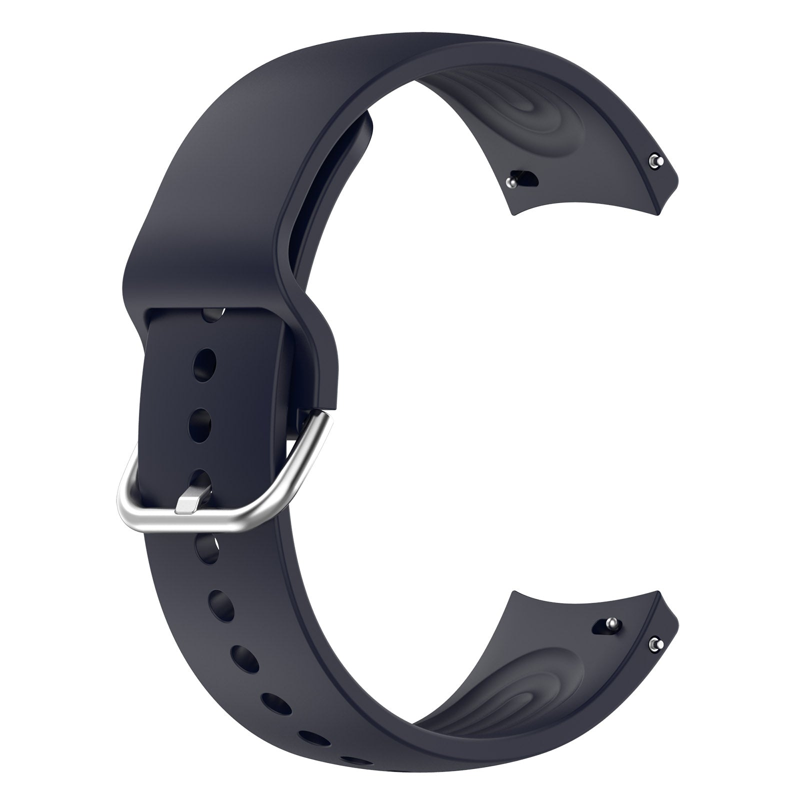 Armband Bizon Strap Watch Silicone Pro für Xiaomi Watch S1 Pro, Dunkelblau