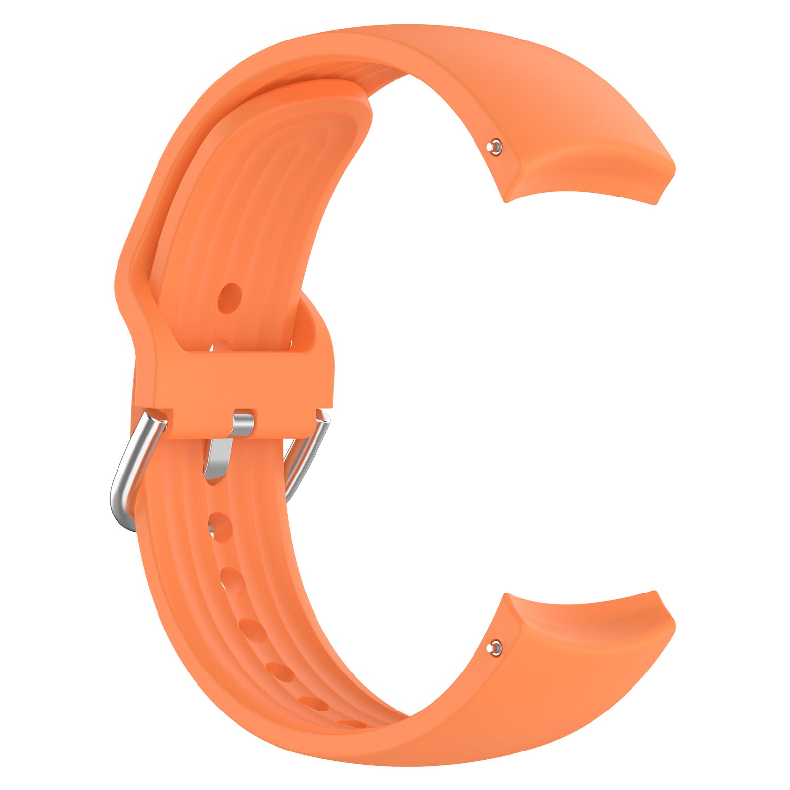 Armband Bizon Strap Watch Silicone Pro für Xiaomi Watch S1 Pro, Orange