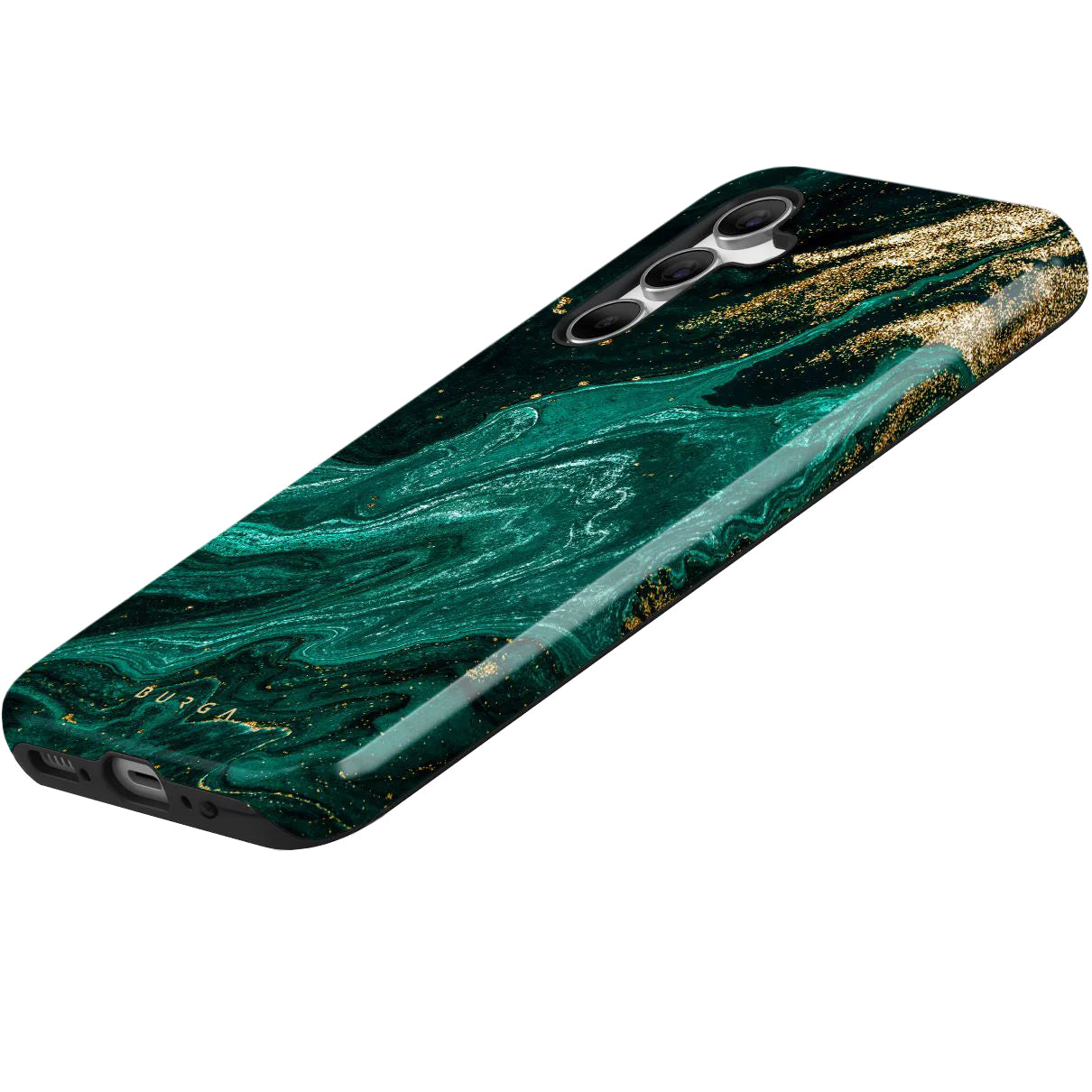Schutzhülle für Samsung Galaxy A54 5G, Burga Emerald Pool Tough, Mehrfarbig marine