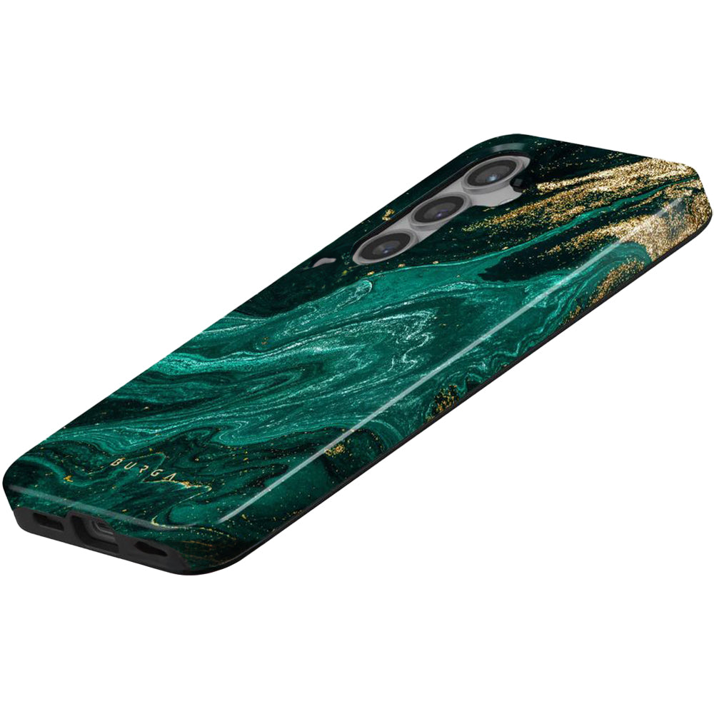 Schutzhülle für Galaxy S24, Burga Emerald Pool Tough, Mehrfarbig marine