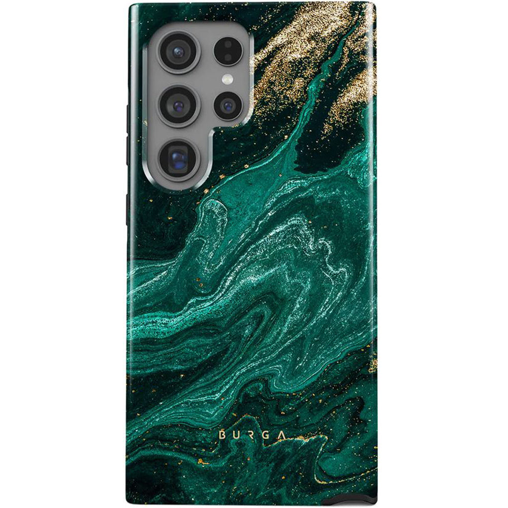 Schutzhülle für Galaxy S24 Ultra, Burga Emerald Pool Tough, Mehrfarbig marine