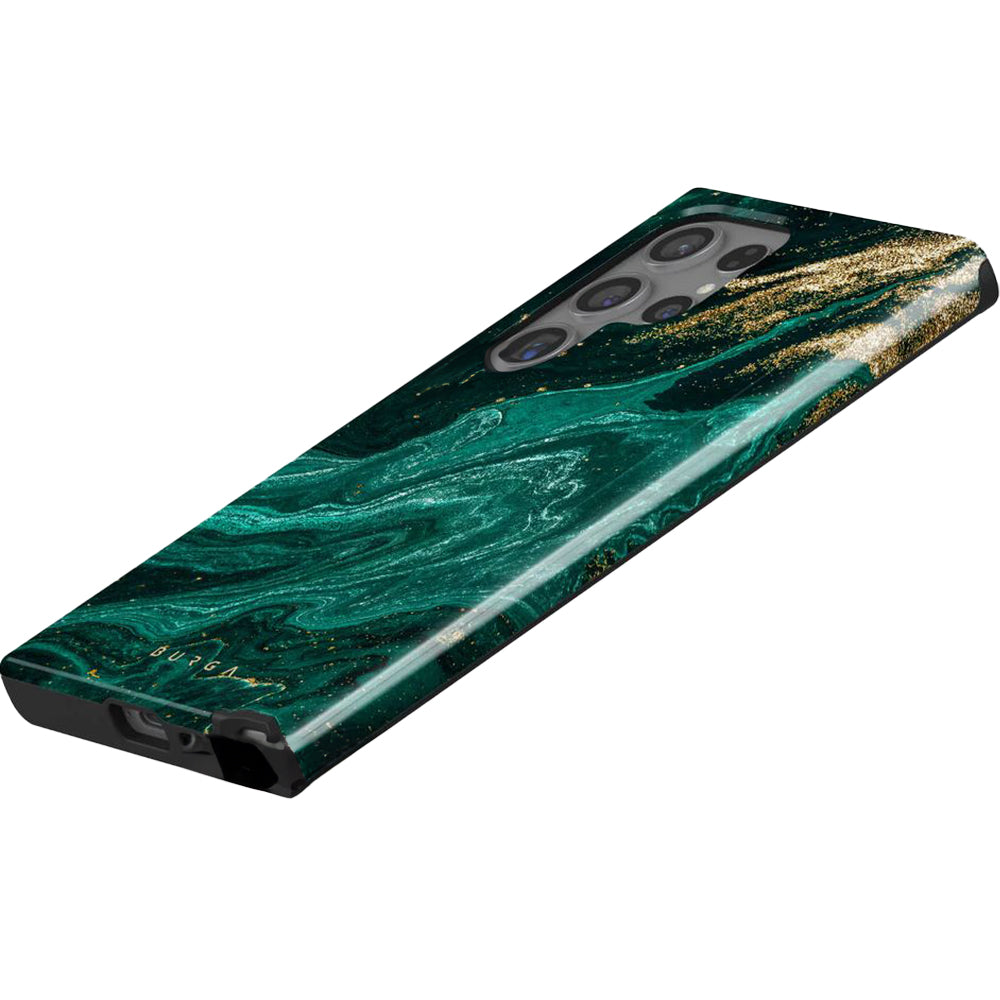 Schutzhülle für Galaxy S24 Ultra, Burga Emerald Pool Tough, Mehrfarbig marine