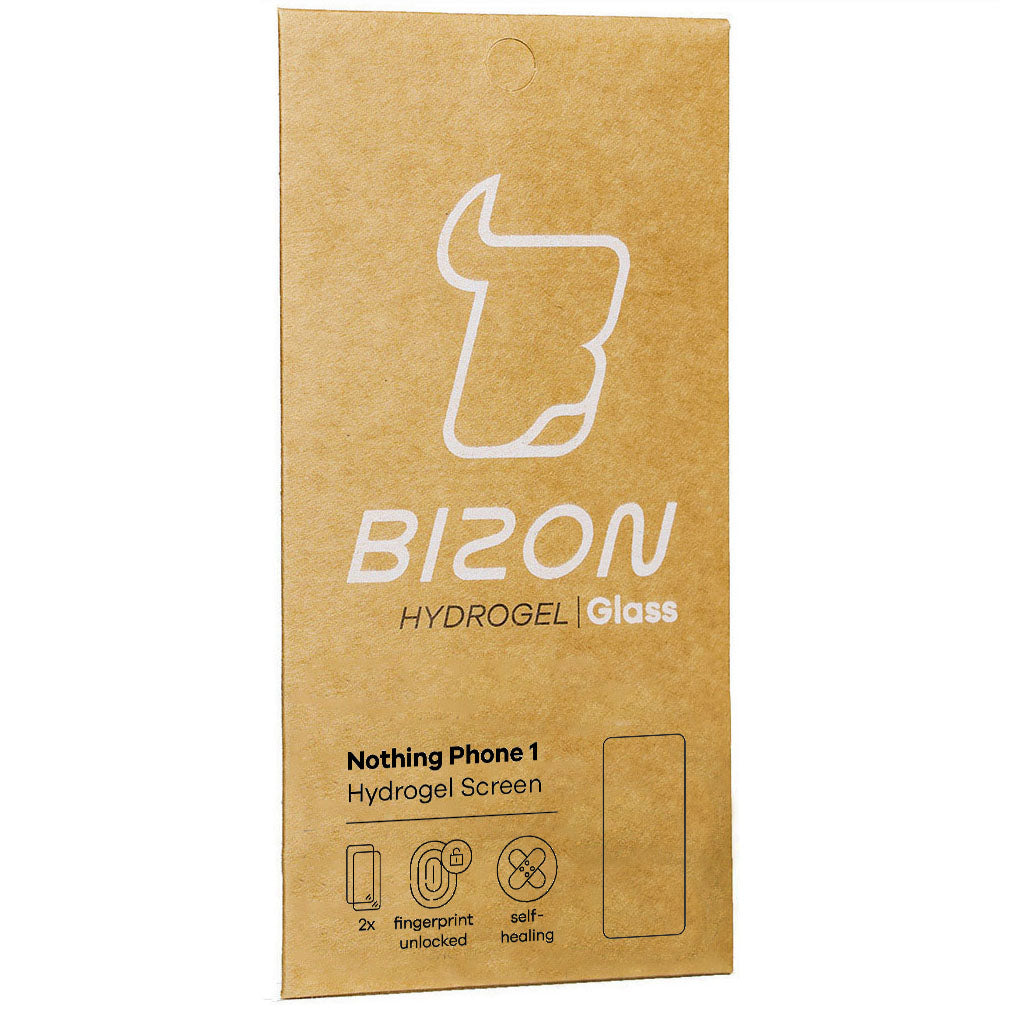 Hydrogel Folie für den Bildschirm Bizon Glass Hydrogel, Nothing Phone 1, 2 Stück