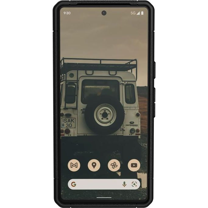 Schutzhülle Urban Armor Gear Scout für Google Pixel 7, Schwarz