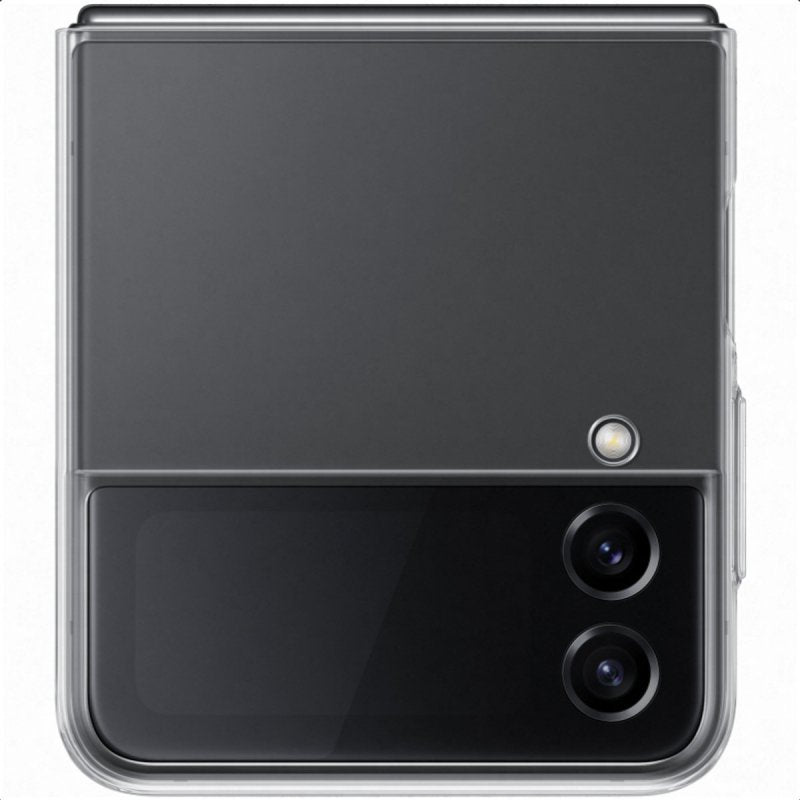 Schutzhülle Samsung Clear Slim Cover für Galaxy Z Flip4, Transparent