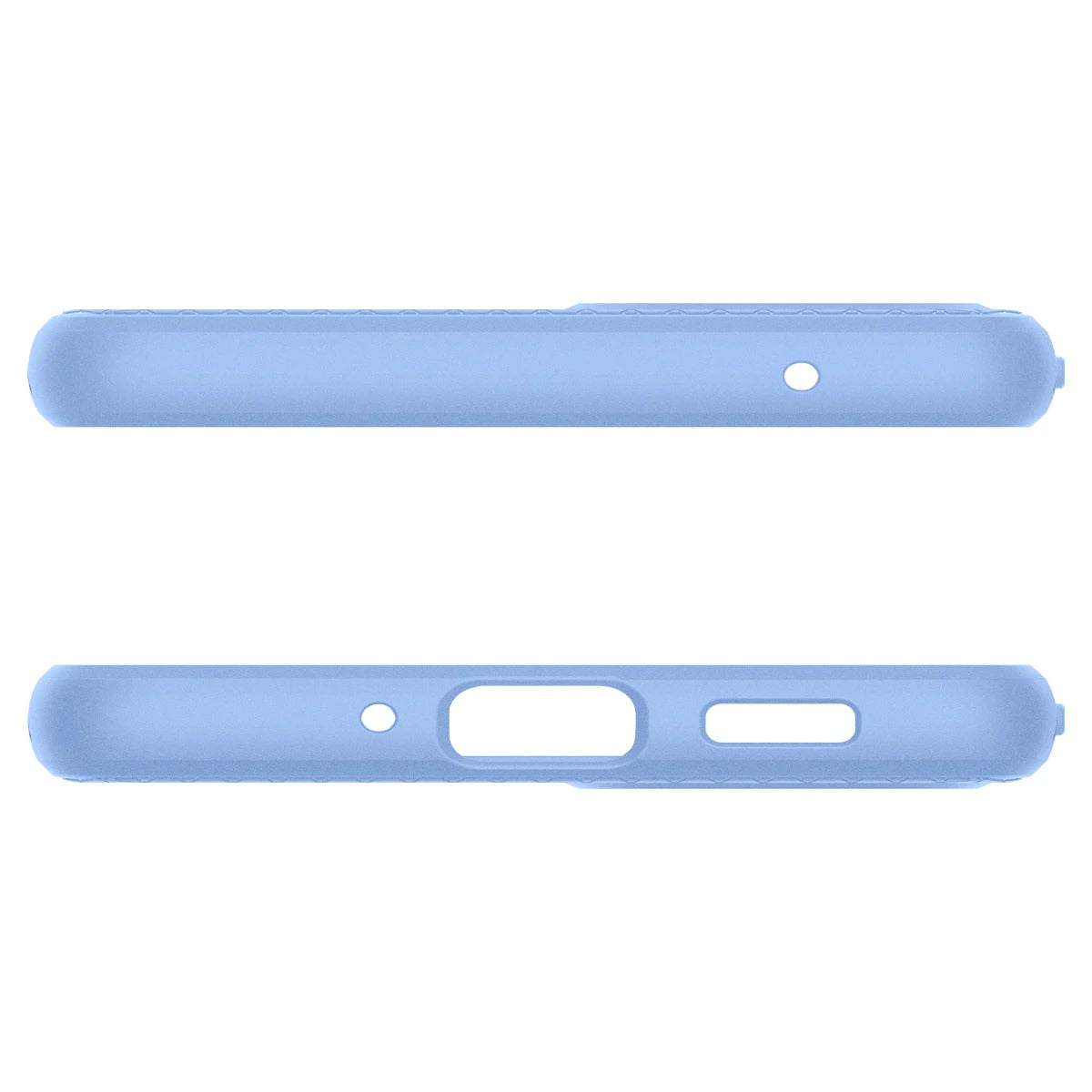 Schutzhülle Spigen Liquid Air für Galaxy A33 5G, Blau