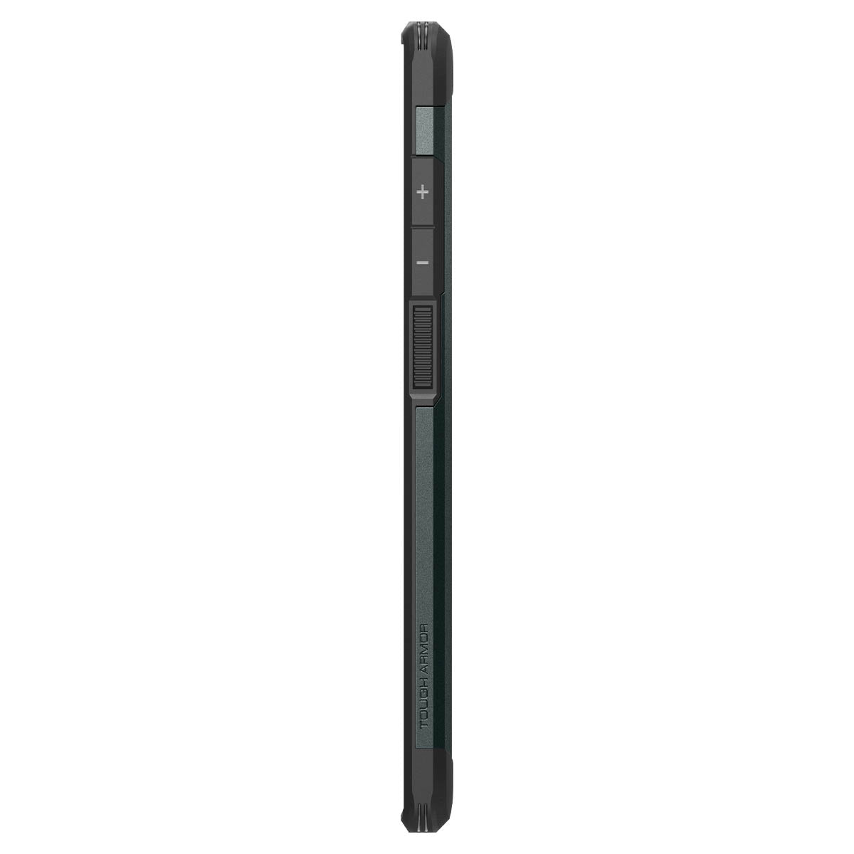 Schutzhülle Spigen Tough Armor für Galaxy S23 Ultra, Grün