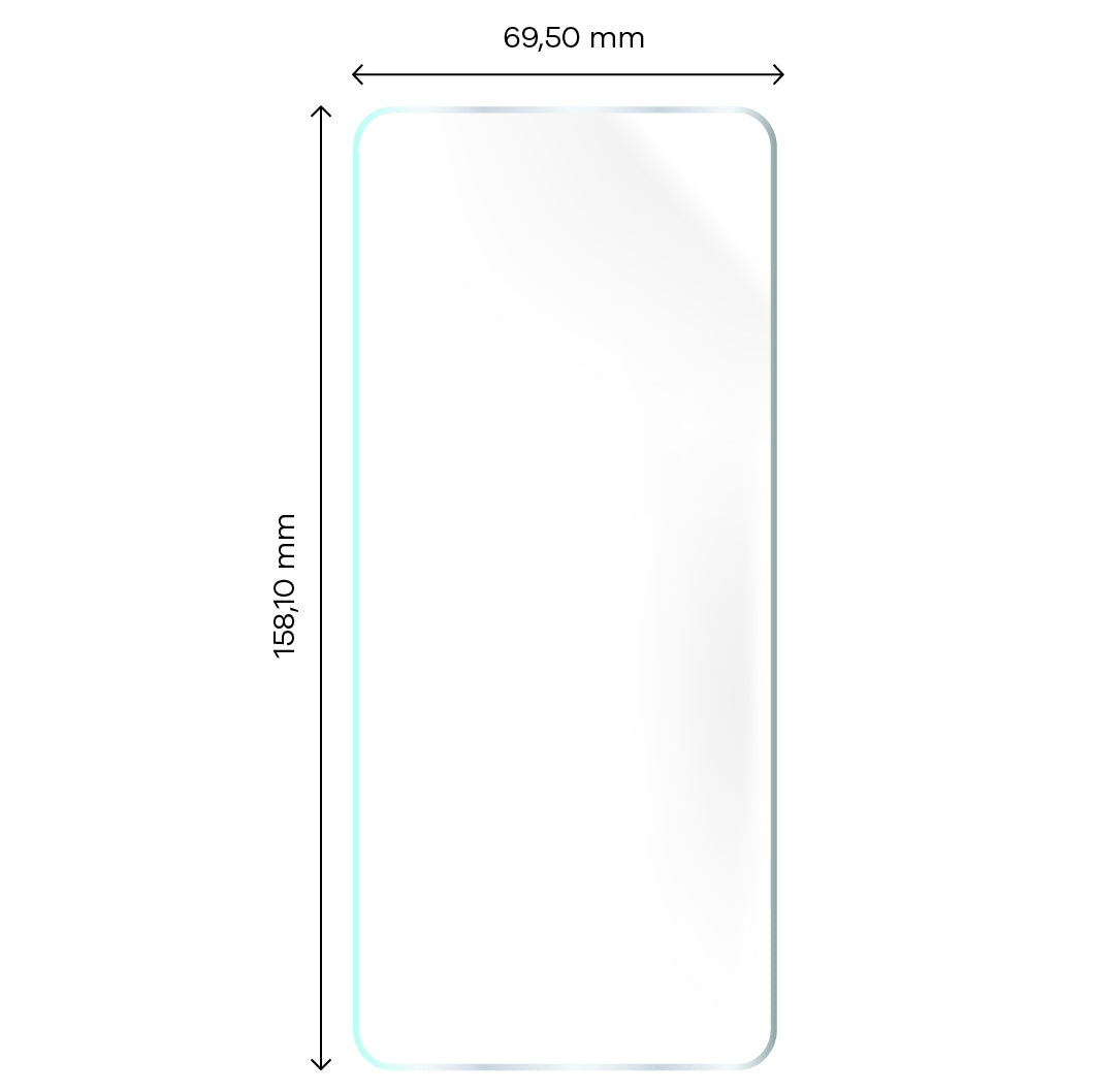 Hydrogel Folie für den Bildschirm Bizon Glass Hydrogel für Oppo A78 5G, 2 Stück