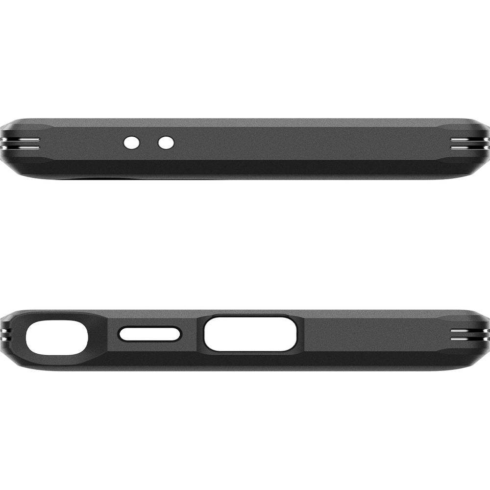 Schutzhülle für Galaxy S24 Ultra, Spigen Tough Armor, Grün