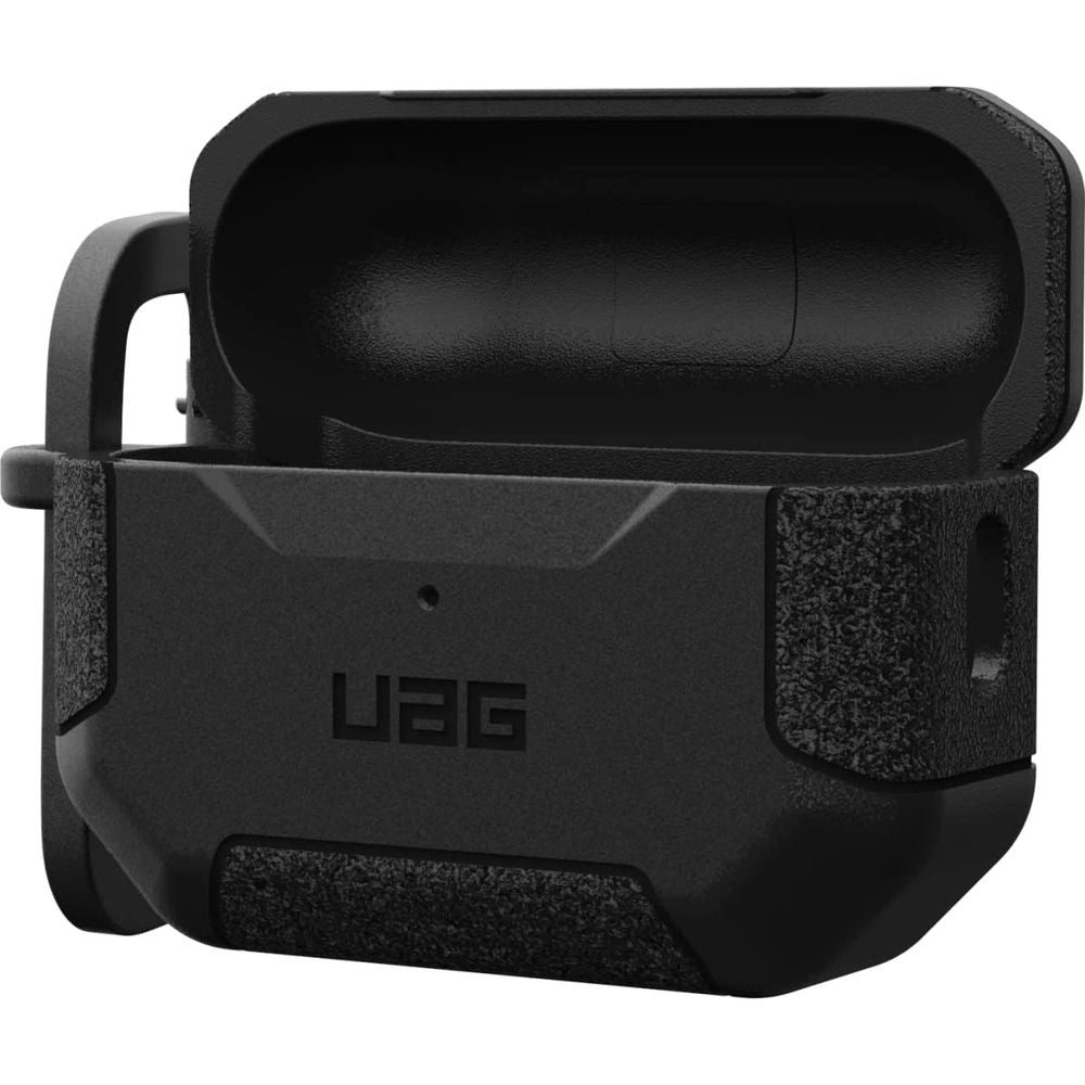 Schutzhülle Urban Armor Gear UAG Sout für AirPods Pro 2, Schwarz