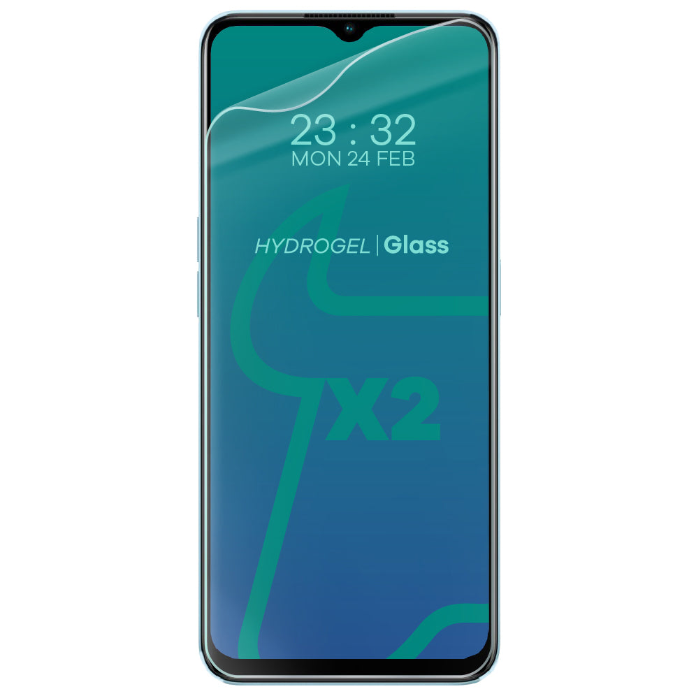 Hydrogel Folie für den Bildschirm Bizon Glass Hydrogel für Oppo A78 5G, 2 Stück