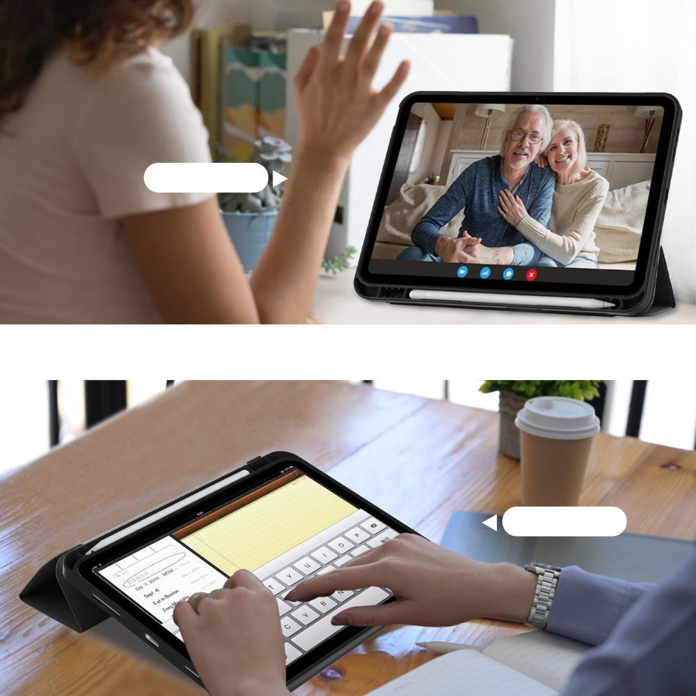 Schutzhülle für iPad 11 / 10 gen. 2025 / 2022, Tech-Protect SC Pen, Schwarz