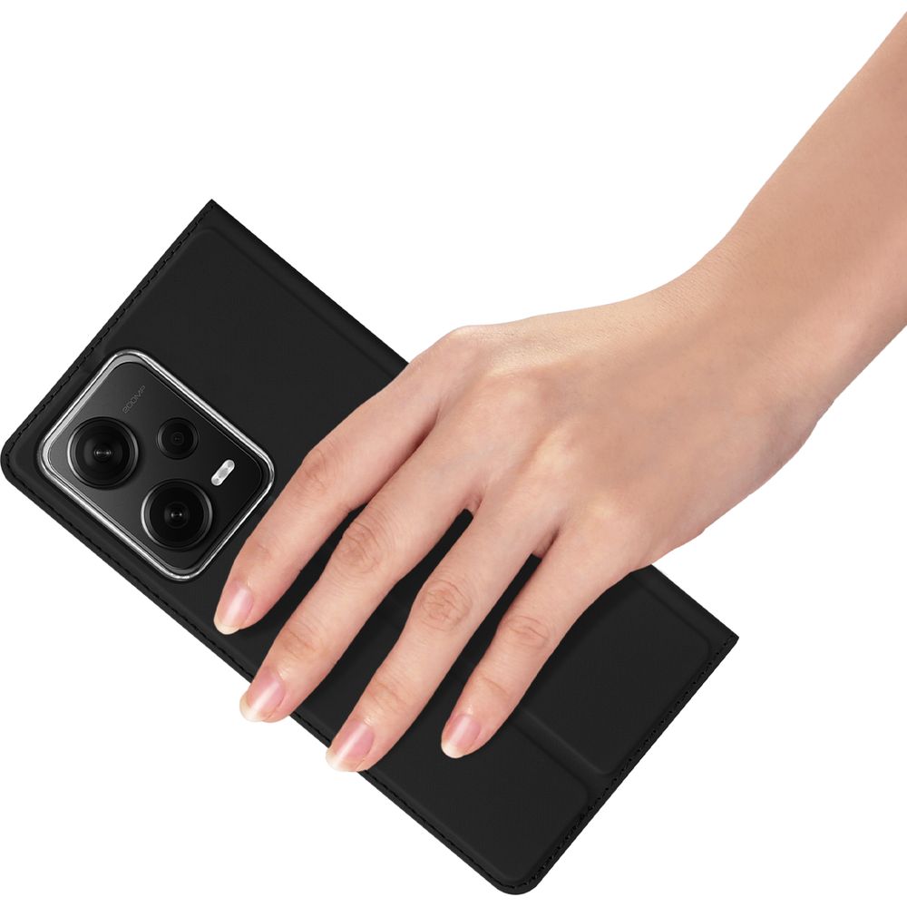 Schutzhülle Dux Ducis Skin Pro für Redmi Note 12 Pro Plus, Schwarz