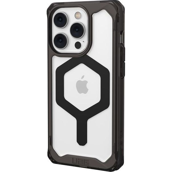 Schutzhülle Urban Armor Gear Plyo MagSafe für iPhone 14 Pro, Rauchfarben