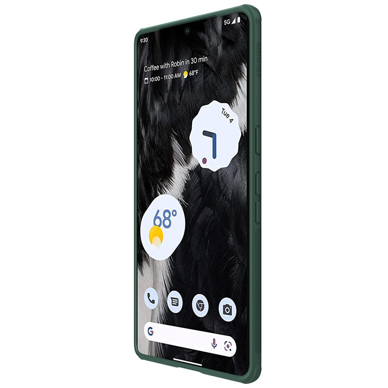 Schutzhülle Nillkin Super Frosted Shield Pro für Google Pixel 7, Grün