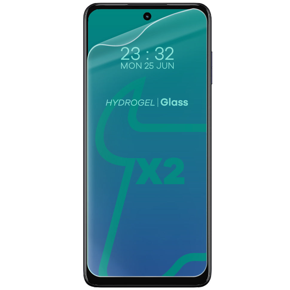 Hydrogel Folie für den Bildschirm Bizon Glass Hydrogel für Moto G73, 2 Stück