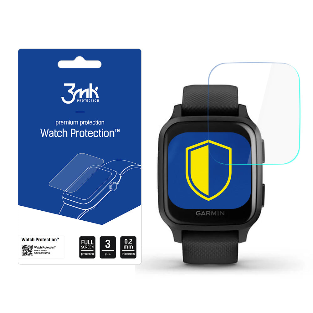 Schutzfolie 3mk Watch Protection für Garmin Venu SQ, 3 Stück