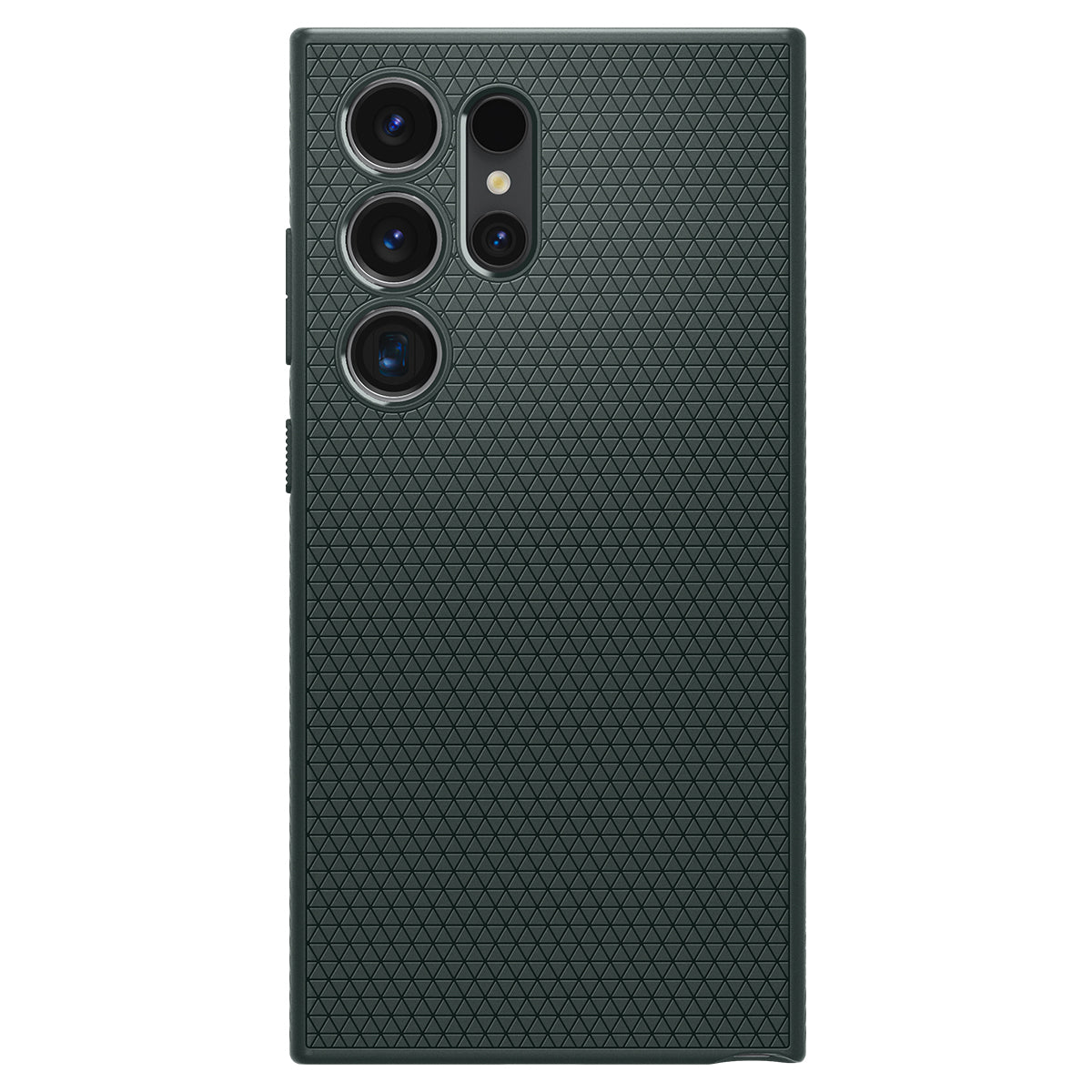 Schutzhülle für Galaxy S24 Ultra, Spigen Liquid Air, Grün