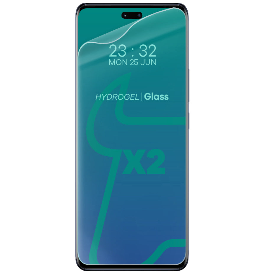 Hydrogel Folie für den Bildschirm Bizon Glass Hydrogel für Xiaomi 13 Lite, 2 Stück