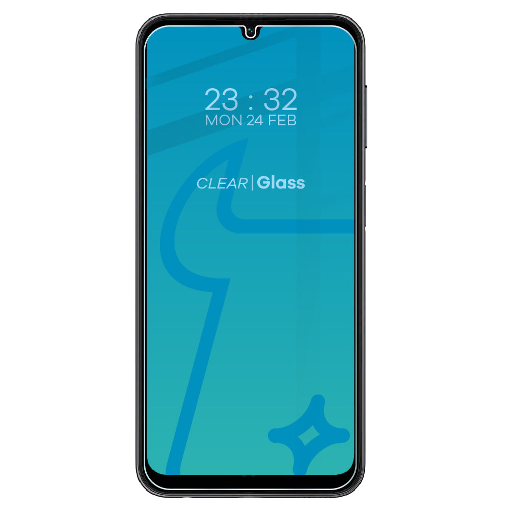 Gehärtetes Glas für Galaxy A24 4G, Bizon Glass Clear