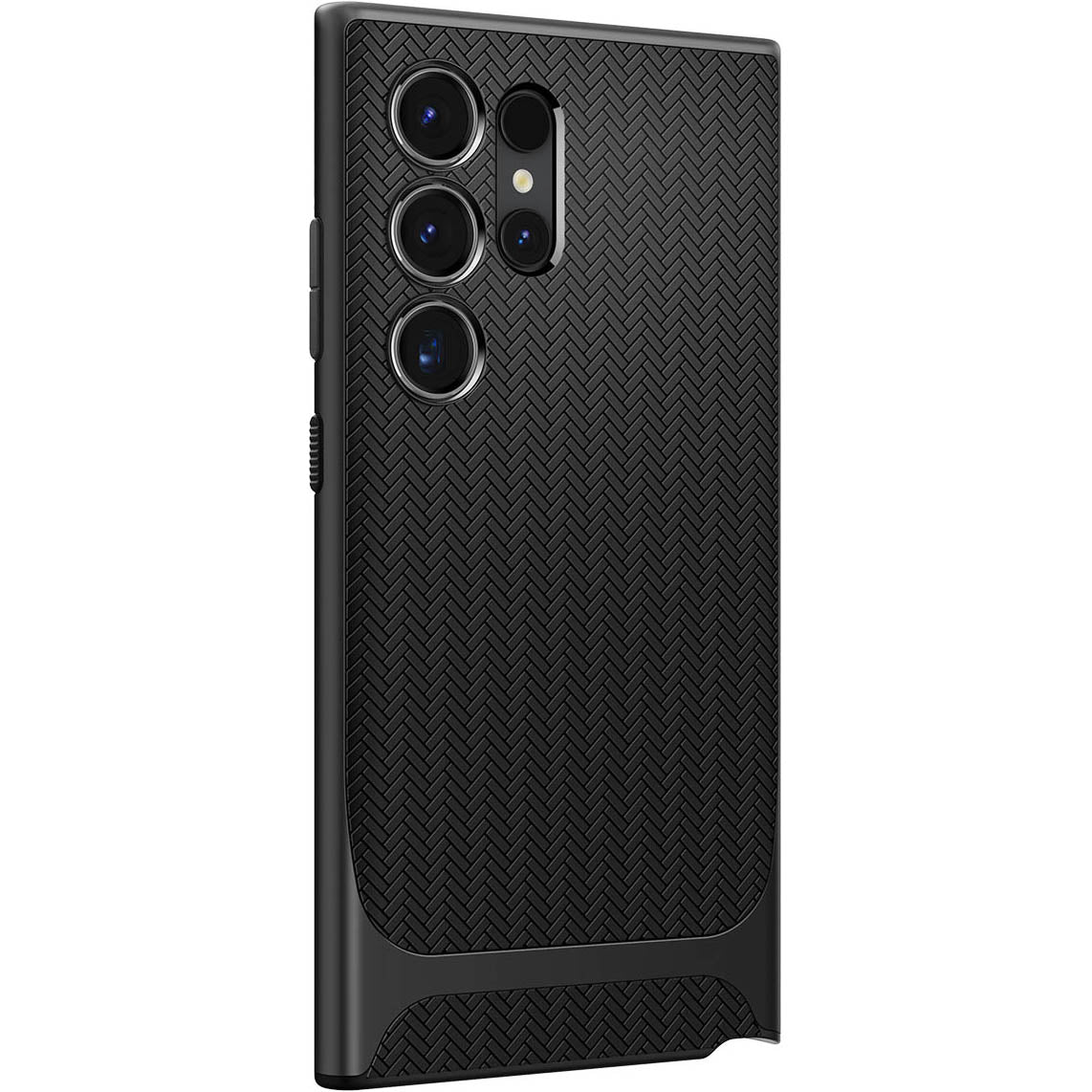 Schutzhülle für Galaxy S24 Ultra, Spigen Neo Hybrid, Schwarz