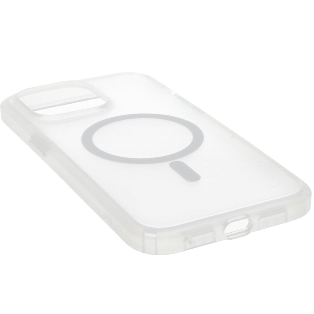 Schutzhülle für iPhone 15 Pro, Catalyst Influence Case Mag, Transparent