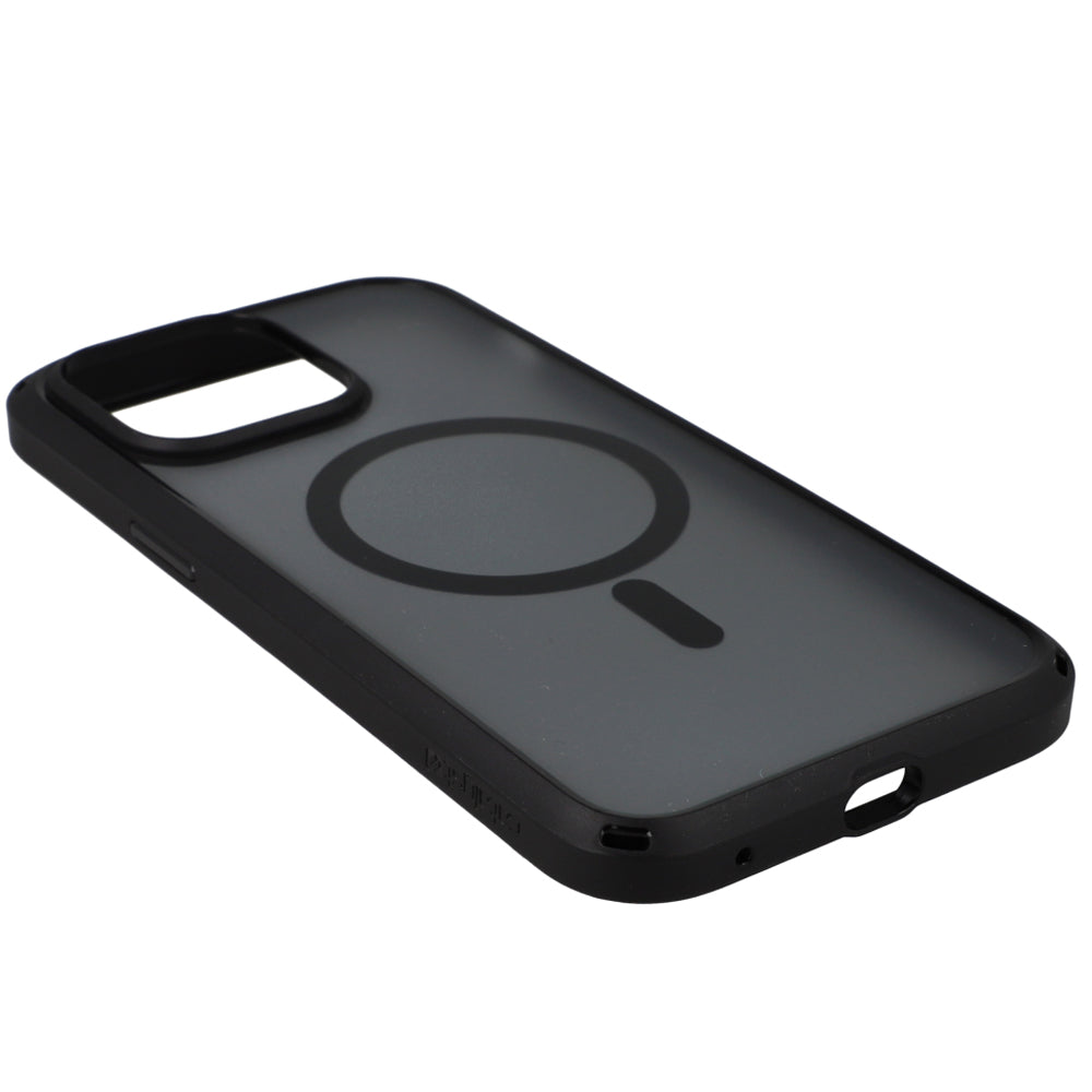 Schutzhülle für iPhone 15 Pro Max, Catalyst Influence Case Mag, Rauchfarben und Schwarz
