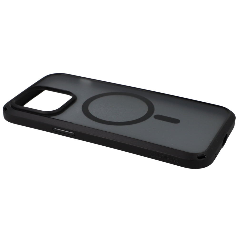 Schutzhülle für iPhone 15 Pro Max, Catalyst Influence Case Mag, Rauchfarben und Schwarz