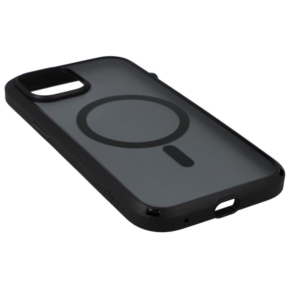 Schutzhülle für iPhone 15, Catalyst Influence Case Mag, Rauchfarben und Schwarz