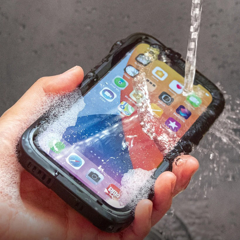 Wasserdichte Schutzhülle Catalyst Total Protection für iPhone 12 Pro schwarz