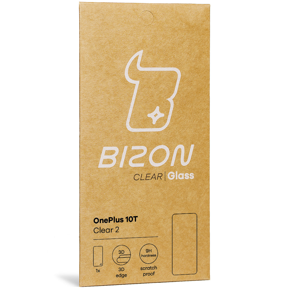 Gehärtetes Glas Bizon Glass Clear 2, OnePlus 10T