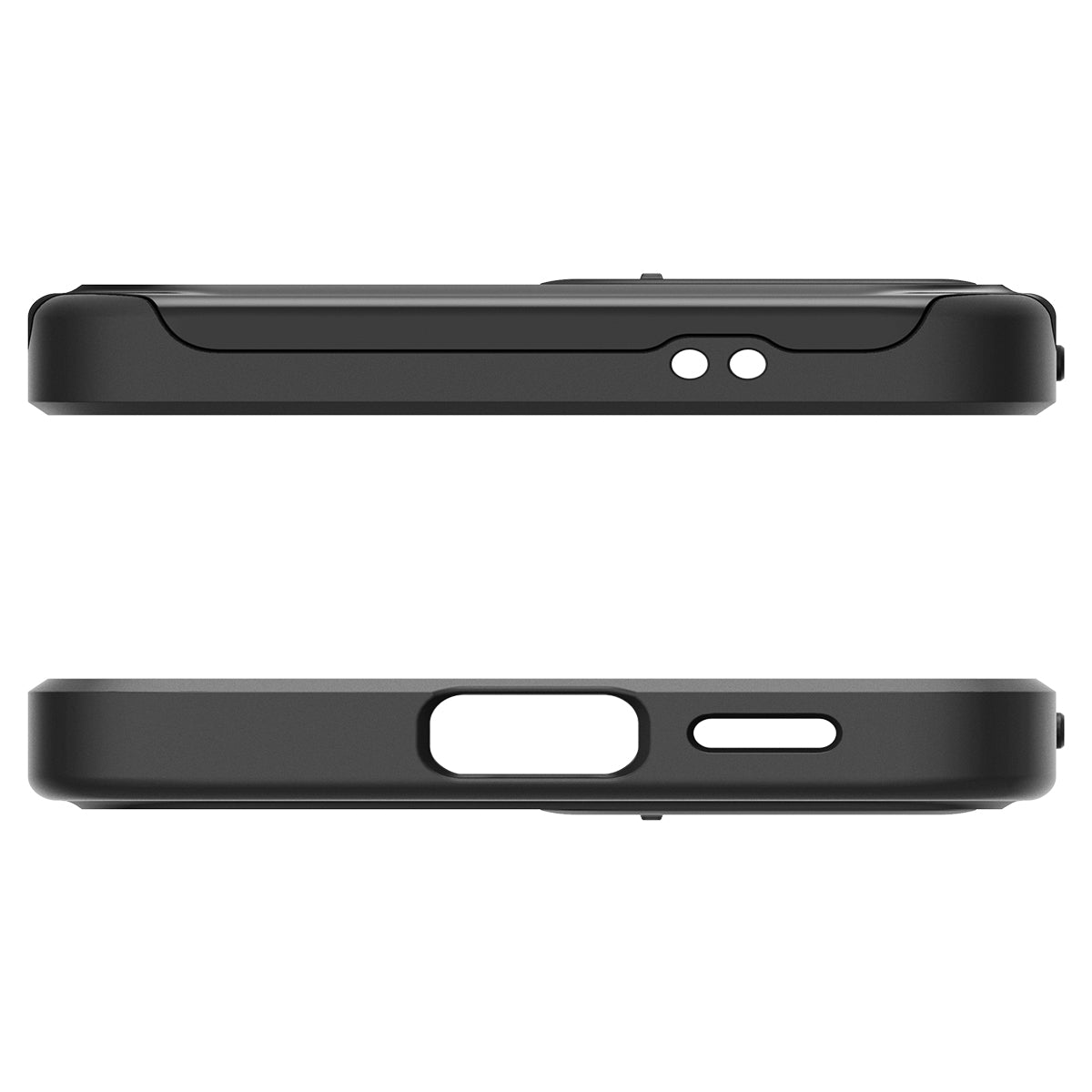 Schutzhülle für Galaxy S24, Spigen Optik Armor, Schwarz