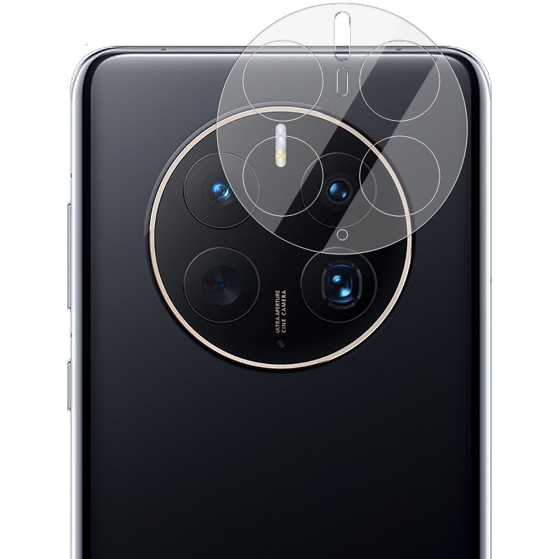 Gehärtetes Glas für die Kamera Bizon Glass Lens für Huawei Mate 50 Pro, 2 Stück