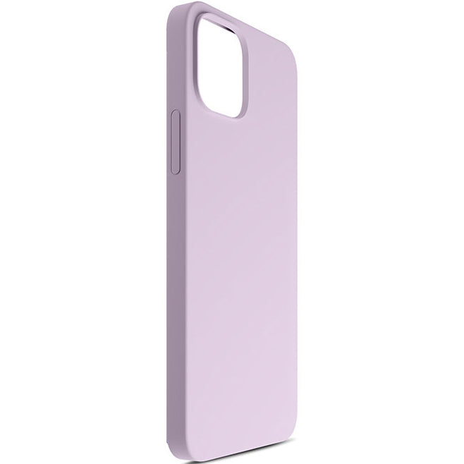 Schutzhülle 3mk Hardy Silicone MagCase MagSafe für iPhone 12, Violett