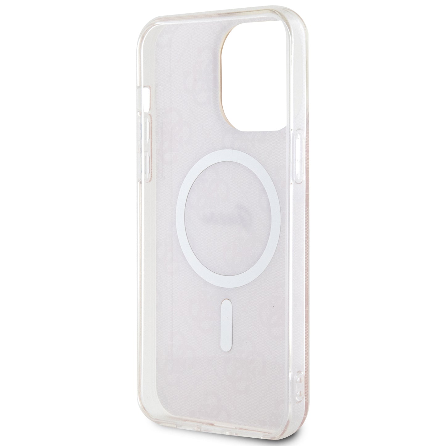 Guess Hardcase 4G MagSafe Tasche für iPhone 14 Pro Max, rosa
