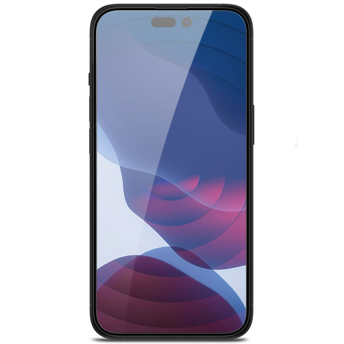 Gehärtetes Glas - 3 Stück + Kameraschutz, iPhone 14 Pro, Bizon Glass Clear 2 Pack