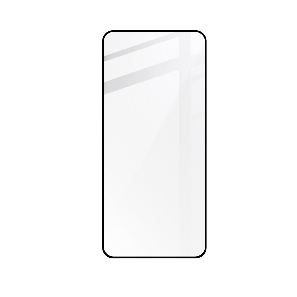 Gehärtetes Glas Bizon Glass Edge 2 für Xiaomi 12T / 12T Pro, schwarz
