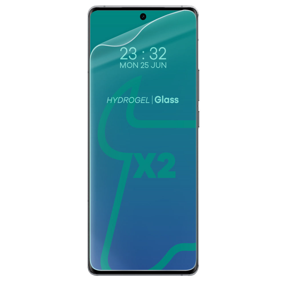 Hydrogel Folie für den Bildschirm Bizon Glass Hydrogel für Vivo X90 Pro, 2 Stück