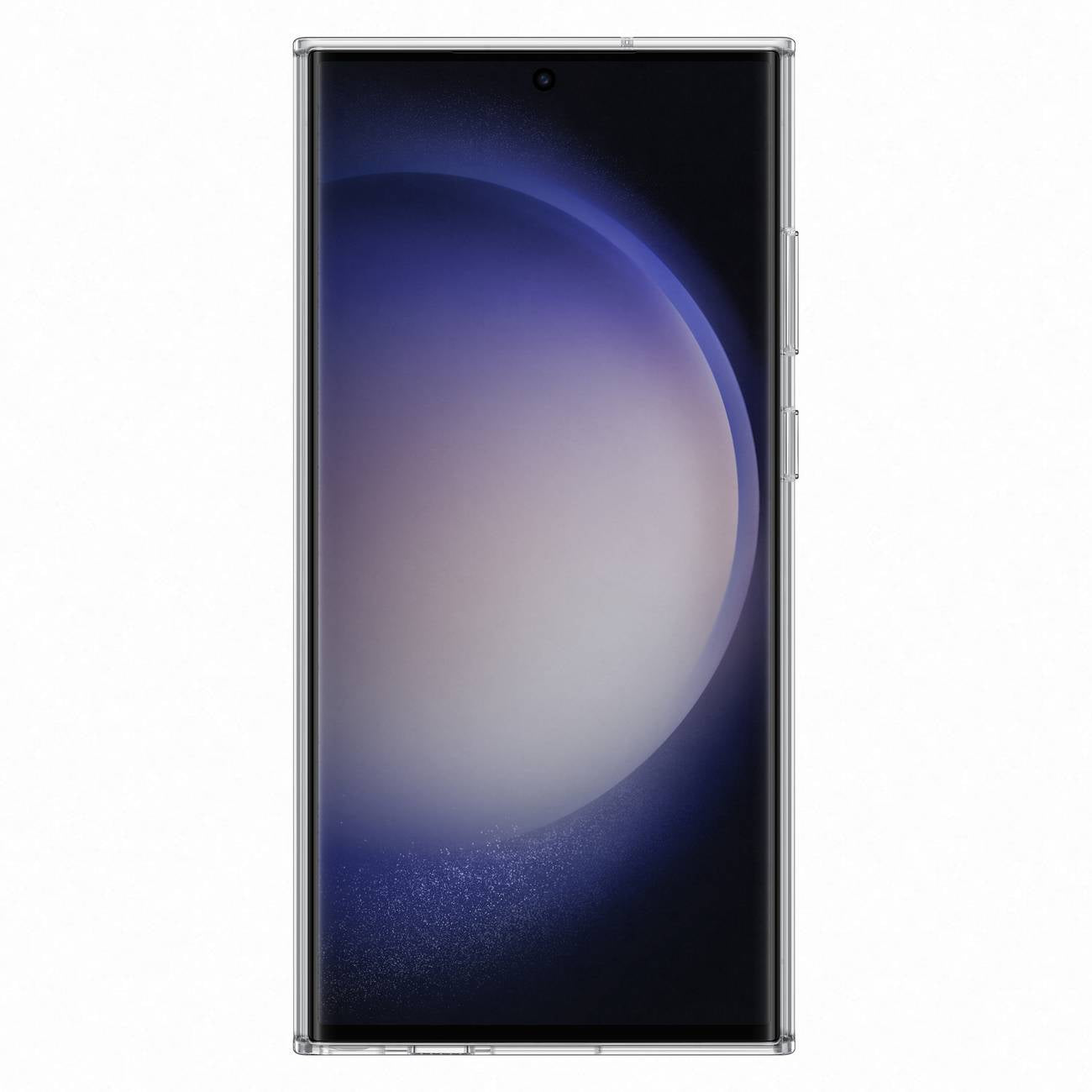 Schutzhülle Samsung Frame Case für Galaxy S23 Ultra, schwarz