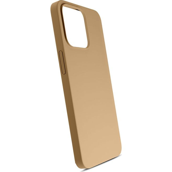 Schutzhülle 3mk Hardy Silicone MagCase MagSafe für iPhone 14 Pro, Gold
