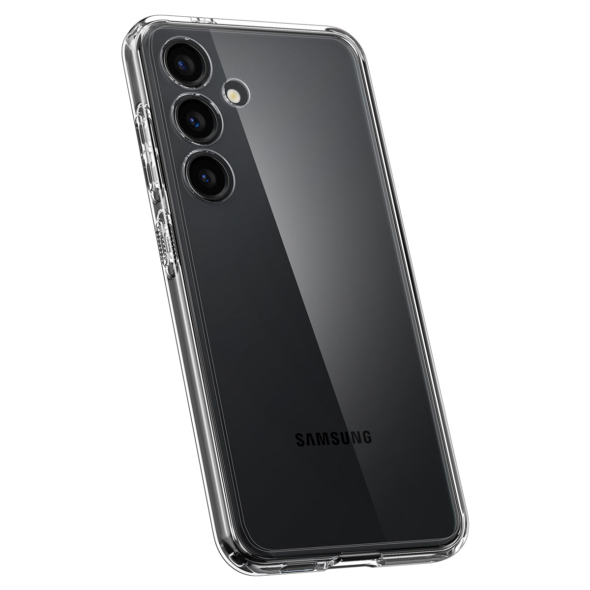 Schutzhülle für Galaxy S24 Plus, Spigen Ultra Hybrid, Transparent