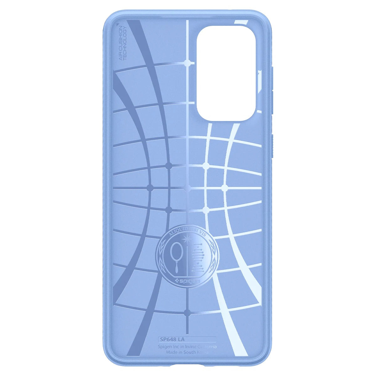 Schutzhülle Spigen Liquid Air für Galaxy A33 5G, Blau