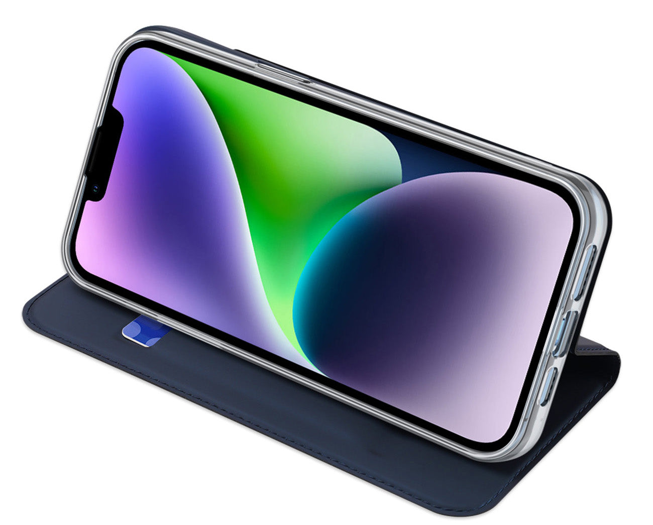 Schutzhülle Dux Ducis Skin Pro für iPhone 15, Dunkelblau
